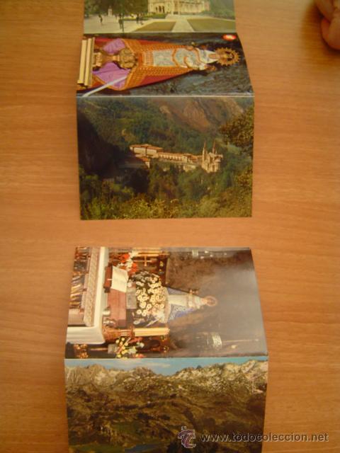 Postales: LIBRITO 10  POSTALES COVADONGA CUNA DE ESPA&Ntilde;A - Foto 3