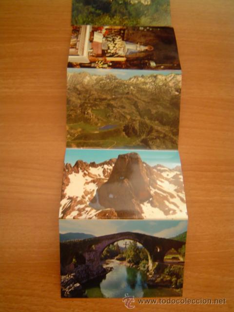Postales: LIBRITO 10  POSTALES COVADONGA CUNA DE ESPA&Ntilde;A - Foto 4