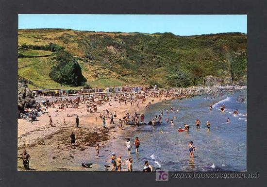 Postales: Luarca. *La playa*  Edc. Alarde n&ordm; 6. Nueva - Foto 1