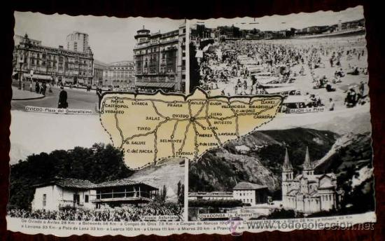 Postais: ANTIGUA FOTO POSTAL ASTURIAS - ED. LA ESCRIBANIA - NO CIRCULADA.