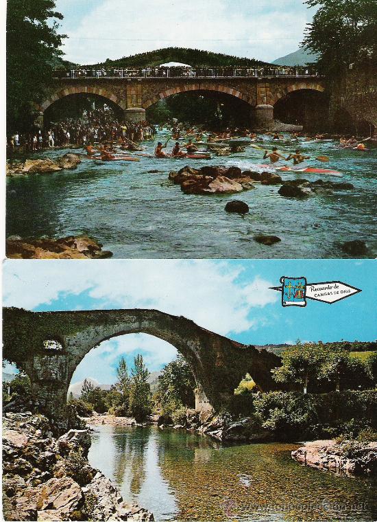 Postales: CANGAS DE ONIS - Foto 1