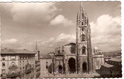 Postales: POSTAL OVIEDO CATEDRAL - Foto 1