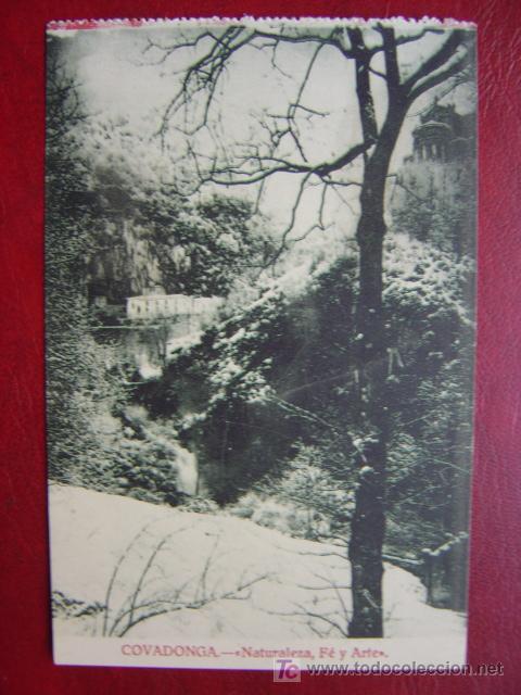 Postales: COVADONGA - Foto 1