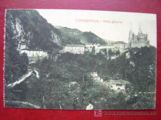 Postales: COVADONGA - Foto 1