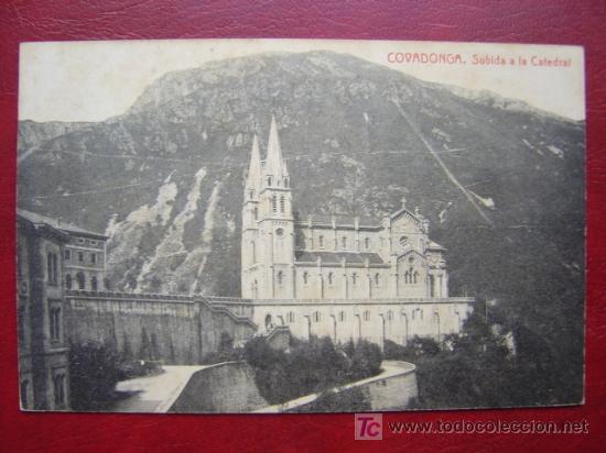 Postales: COVADONGA - Foto 1