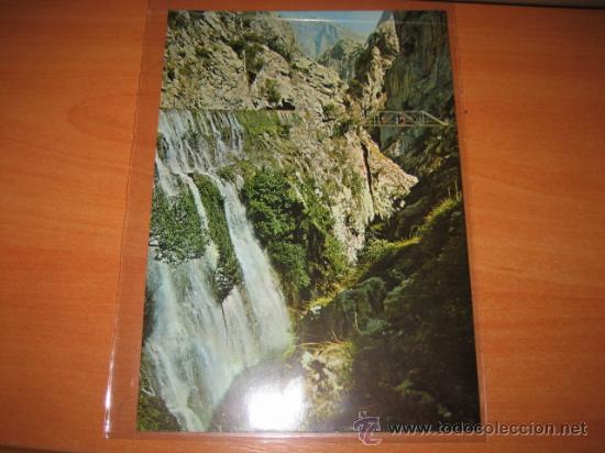 Postales: N&ordm; 213.-GARGANTA DEL CARES - Foto 1