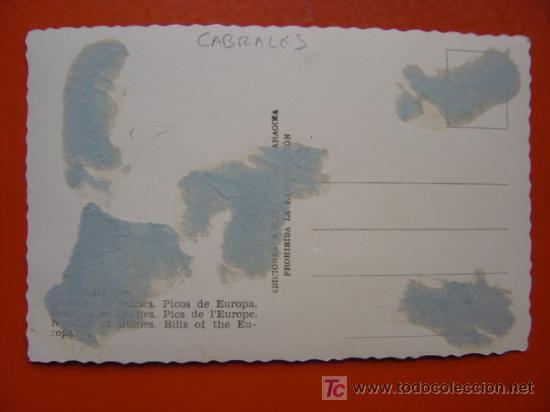 Postales: CABRALES - Foto 2