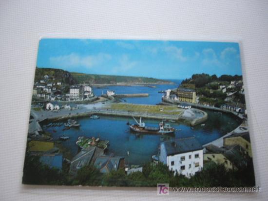 Postales: Luarca. El Puerto. Ed. Alarde. N&ordm; 19 - Foto 1