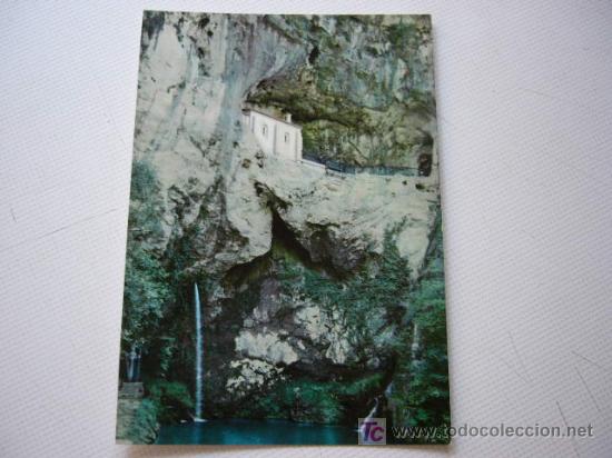 Postales: Covadonga. La Cueva. Ed. Alarde. N&ordm; 54 - Foto 1