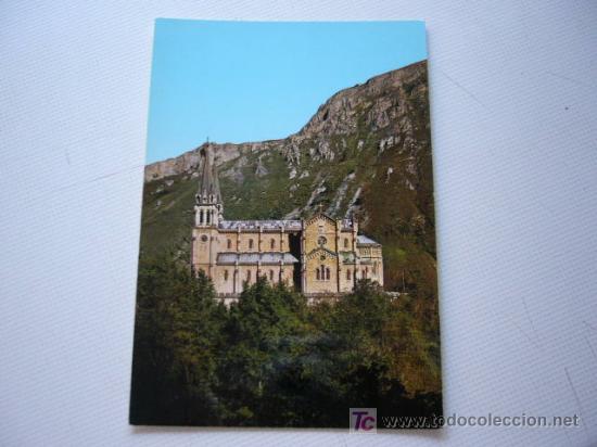 Postales: Covadonga. La Basilica. Ed. Alarde. N&ordm; 70 - Foto 1