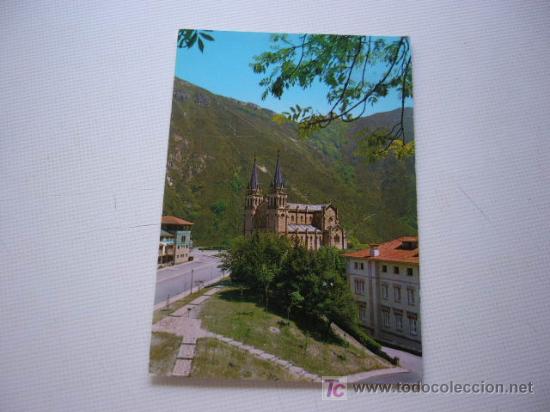 Postales: Covadonga. La Basilica. Ed. Alarde. N&ordm; 66 - Foto 1