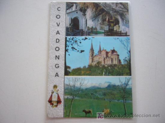 Postales: Covadonga. Ed. Alarde. N&ordm; 60 - Foto 1
