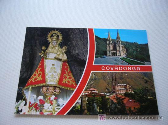 Postales: Covadonga. Ed. Arribas. N&ordm; 65 - Foto 1