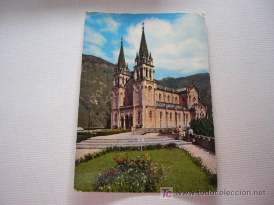 Postales: Covadonga. Basilica. Ed. Alce. N&ordm; 314 - Foto 1