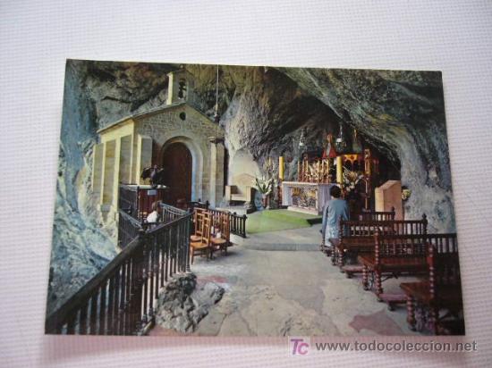 Postales: Covadonga. La Cueva. Ed. Alarde. N&ordm; 50 - Foto 1