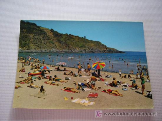 Postales: Luarca. La Playa. Ed. Alarde. N&ordm; 7 - Foto 1