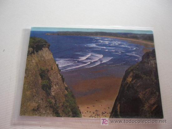 Postales: Salinas. La Playa. Ed. Alarde. N&ordm; 28 - Foto 1