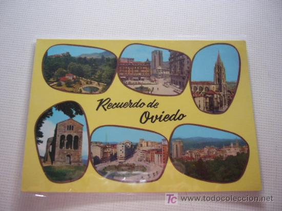 Postales: Oviedo. Ed. Alarde. N&ordm; 16 - Foto 1