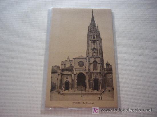 Postales: Oviedo. La Catedral. - Foto 1