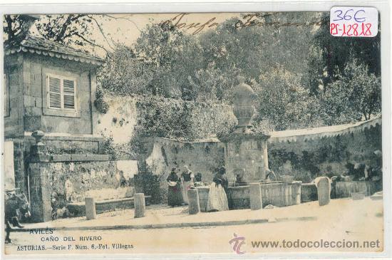 Postales: (PS-12818)POSTAL DE AVILES-CA&Ntilde;O DEL RIVERO - Foto 1