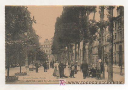 Postales: OVIEDO. PASEO DE LOS &Aacute;LAMOS. - Foto 1