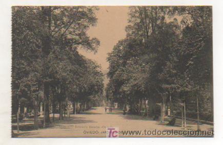 Postales: OVIEDO. JARDINES DEL BOMB&Eacute;. - Foto 1