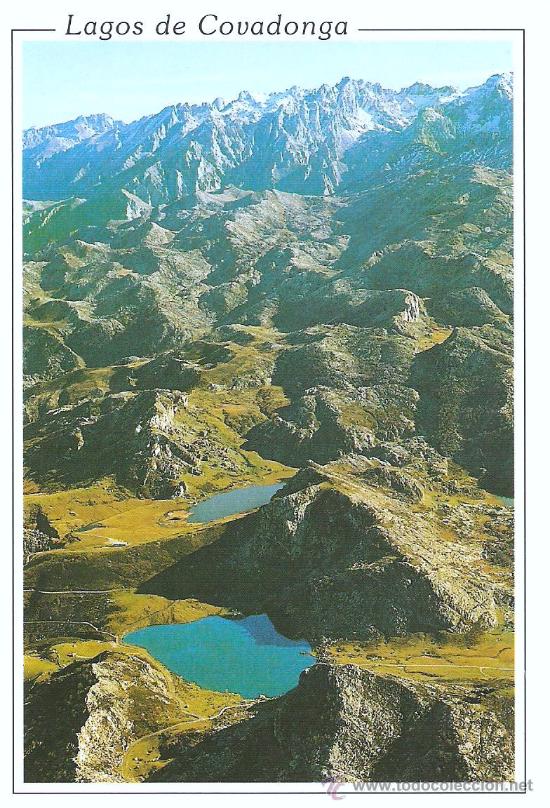 Postales: LAGOS DE COVADONGA - Foto 1
