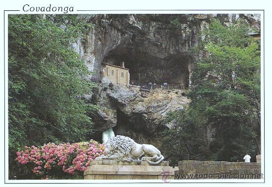 Postales: POSTAL DE COVADONGA - ASTURIAS - Foto 1