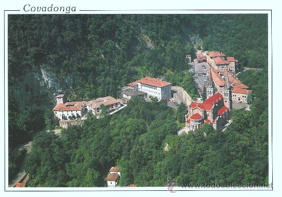 Postales: POSTAL DE COVADONGA - Foto 1