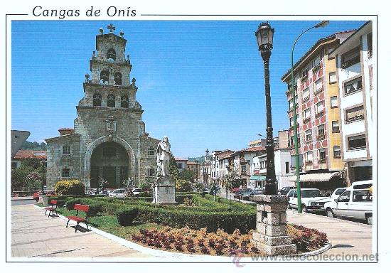 Postales: CANGAS DE ONIS - SATURIAS - Foto 1