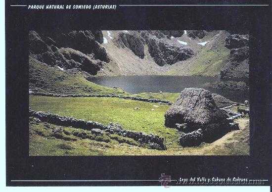 Postales: LAGO DEL VALLE  - ASTURIAS - Foto 1