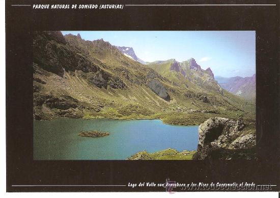 Postales: LAGO DEL VALLE - ASTURIAS - Foto 1