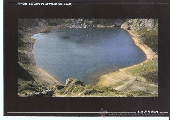 Postales: LAGO DE LA CUEVA - ASTURIAS - Foto 1