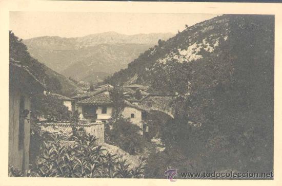Postcards: CABRALES(ASTURIAS).-EL CANCEYO