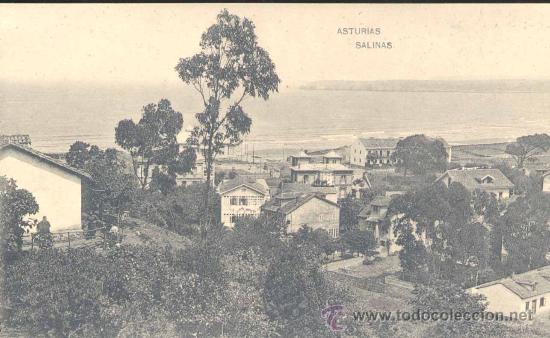 Postales: ASTURIAS.-SALINAS - Foto 1