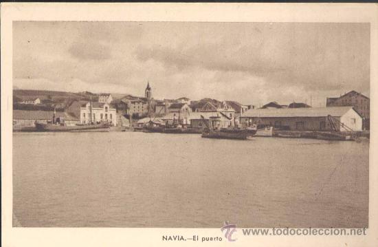Postcards: NAVIA(ASTURIAS).-EL PUERTO