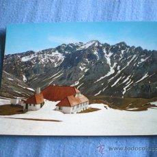 Postales: POSTAL PICOS EUROPA CHALET REAL ALIVA Y PICO CORTES NO CIRCULADA. Lote 16073161