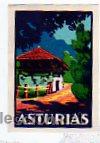 Postcards: Cromo de Asturias. 6,50 x 4,50 cm.