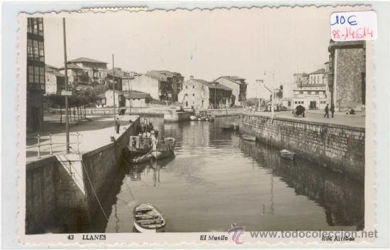 Postales: (PS-14614)POSTAL DE LLANES-EL MUELLE - Foto 1