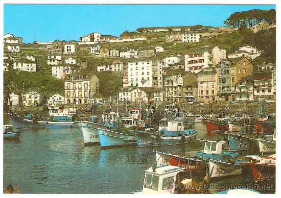 Postales: LUARCA. ASTURIAS. PUERTO. BARCOS. - Foto 1