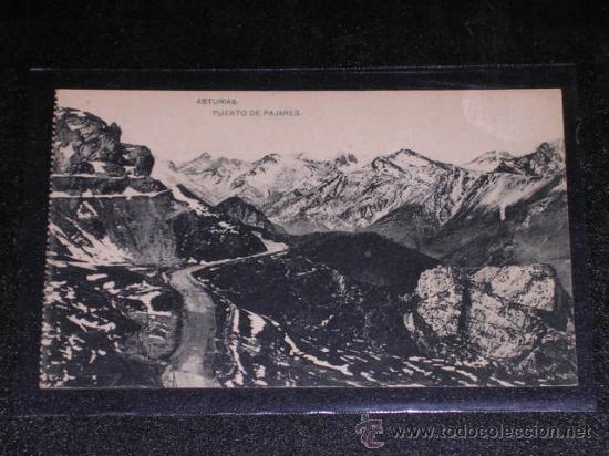 Postcards: ASTURIAS - PUERTO DE PAJARES