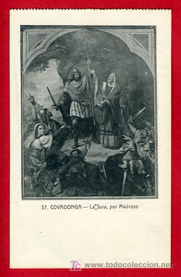 Postais: COVADONGA, LA JURA, POR MADRAZO,   P33979