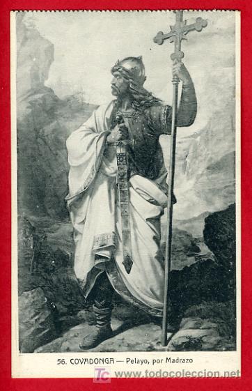 Postais: COVADONGA, PELAYO, POR MADRAZO,   P33981