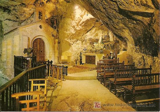 Postales: COVADONGA - LA CUEVA - Foto 1