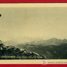 Cartes Postales: COVADONGA, LOS PICOS DE EUROPA, P34001. Lote 25156435
