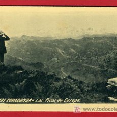 Cartes Postales: COVADONGA, LOS PICOS DE EUROPA, P34003. Lote 25156436