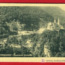 Cartes Postales: COVADONGA, PANORAMA GENERAL, P34014. Lote 25156440