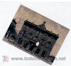 Postcards: Gijon Asturias. Cromito 4,50 x 6,50 cm. El ayuntamiento. Num. 282. Henry Clay and bock & co.