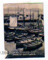 Postcards: Gijon Asturias. Cromito 4,50 x 6,50 cm. Detalle del puerto. Num. 292. Henry Clay and bock & co.