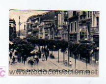 Postcards: Gijon Asturias. Cromito 4,50 x 6,50 cm. Calle corrida. Num. 288. Henry Clay and bock & co.